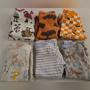 Mixed Brands Girls Size 6 Pajamas